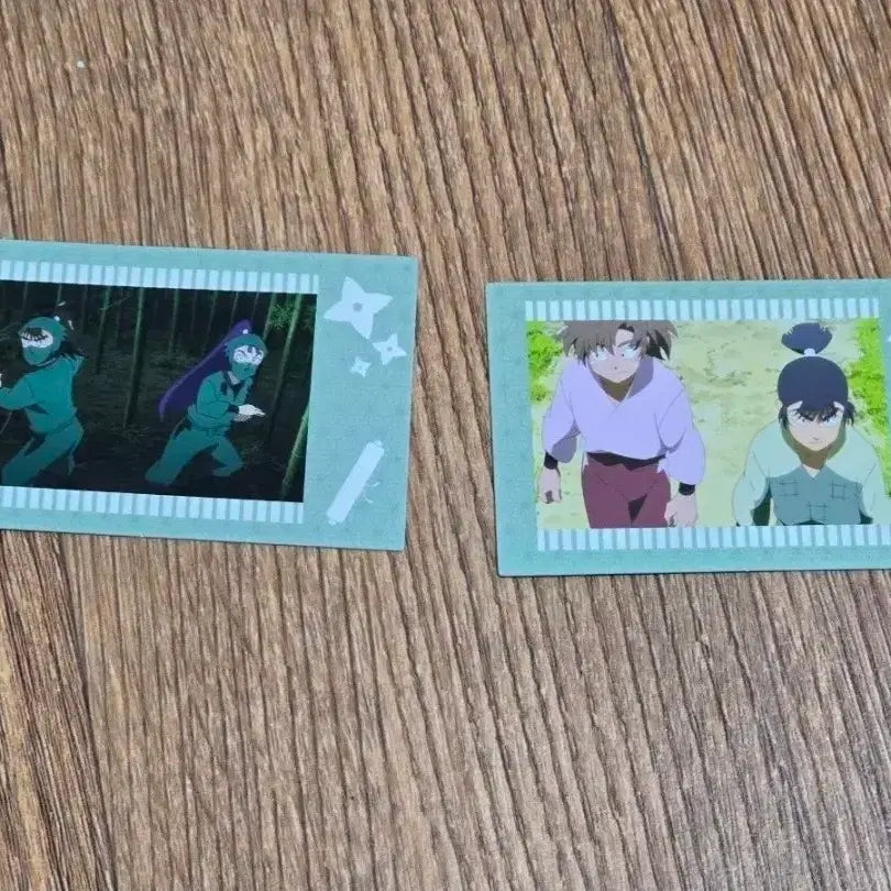 [BUNJANG] Nintama Rantarō Poly Shot Set / 닌타마 폴리샷 2종 일괄 원가