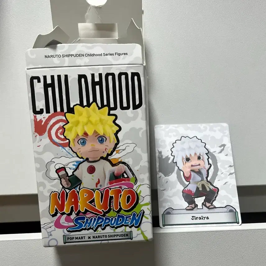 [BUNJANG] Pop Mart Naruto Jiraiya Childhood Series Random Figure / 나루토 (지라이야) 팝마트 유년기 랜덤 피규어 굿즈