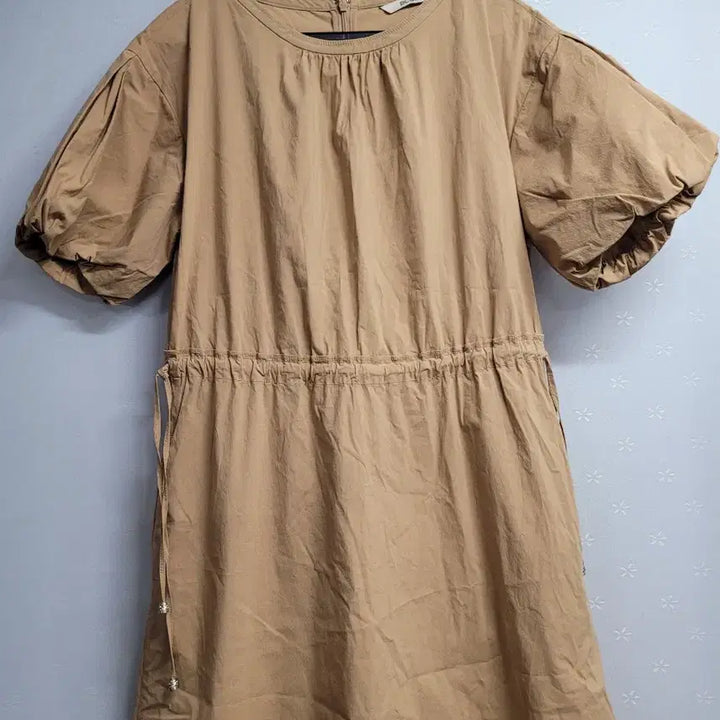 [BUNJANG] BCBG Puff Short Sleeve Long Dress / 55)BCBG  퍼프 반팔 롱 원피스