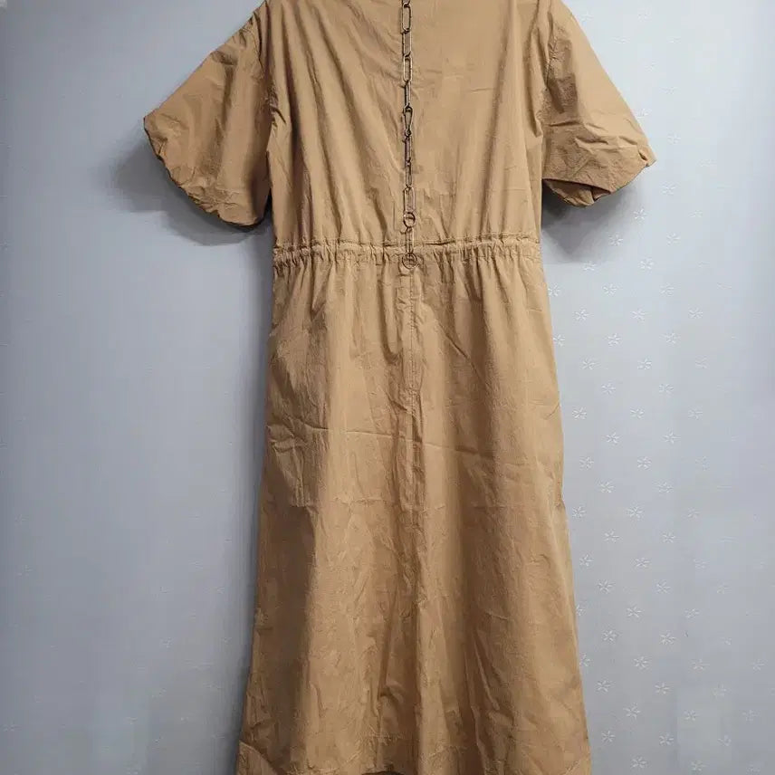 [BUNJANG] BCBG Puff Short Sleeve Long Dress / 55)BCBG  퍼프 반팔 롱 원피스