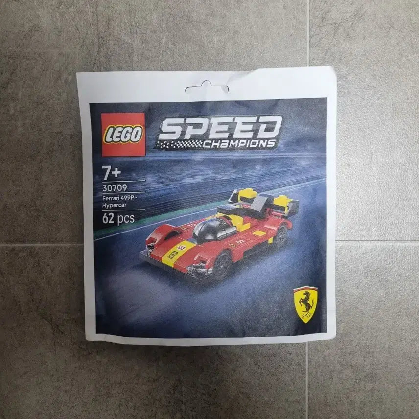 [BUNJANG] LEGO Speed Champions Ferrari 499P Hypercar 30709 / (새상품) 레고 스피드챔피언 페라리 499P-하이퍼카 30709
