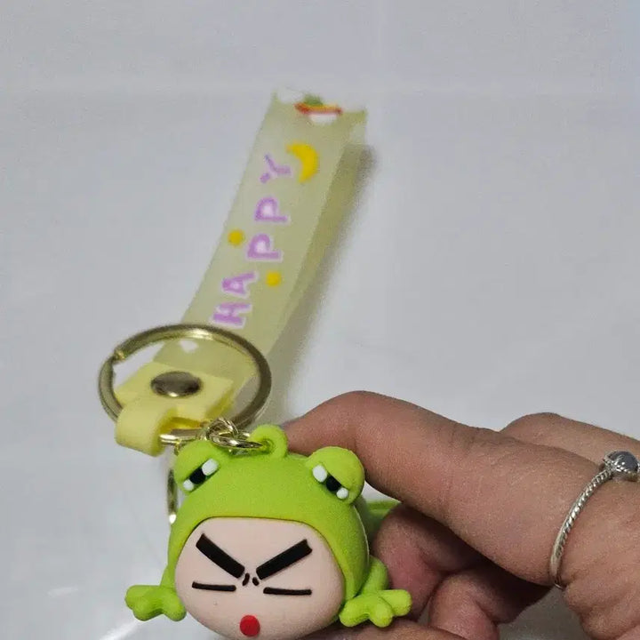 [BUNJANG] Crayon Shin-chan Character Keyring Set (6 Types) / 짱구 캐릭터 키링 모음 6종세트