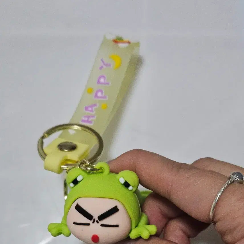 [BUNJANG] Crayon Shin-chan Character Keyring Set (6 Types) / 짱구 캐릭터 키링 모음 6종세트
