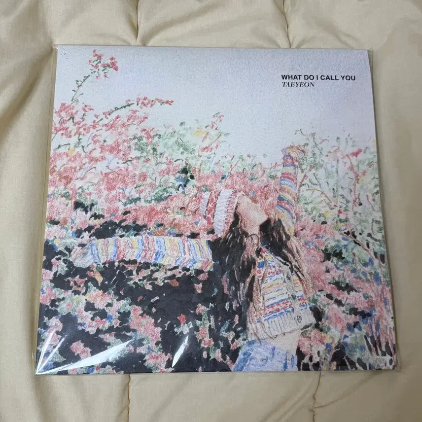 [BUNJANG] Taeyeon What Do I Call You LP (Sealed) / 태연 What Do I Call you LP 미개봉 판매합니다.