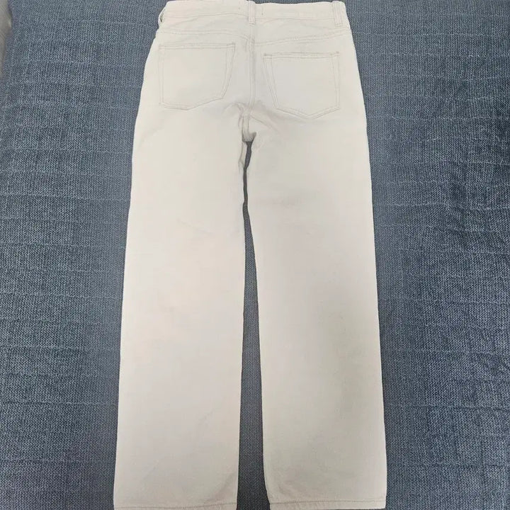[SOLD OUT] 무탠다드 스트레이트 데님 팬츠 크림 29 크림진