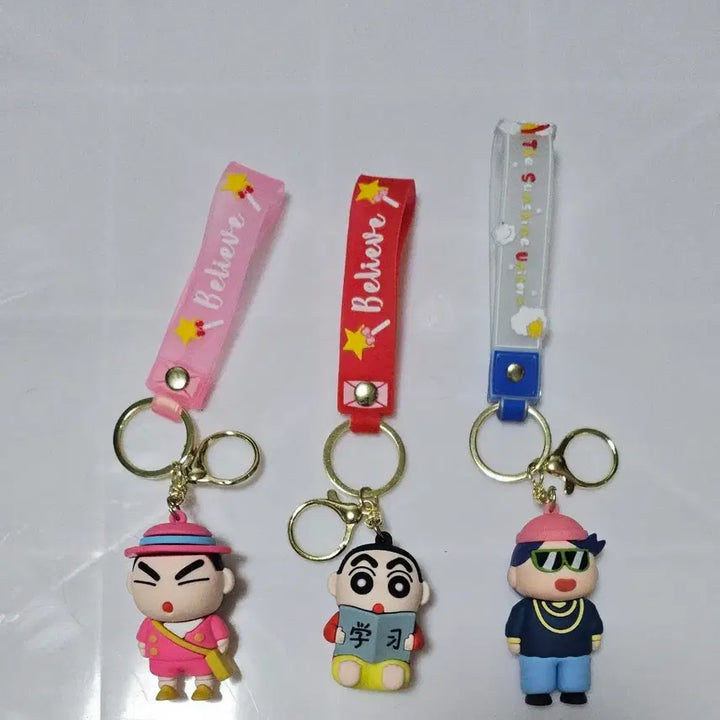 [SOLD OUT] 짱구 캐릭터 키링 4종세트