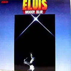 [BUNJANG] Elvis Presley Moody Blue Vinyl Record / Elvis Presley (Moody Blue)