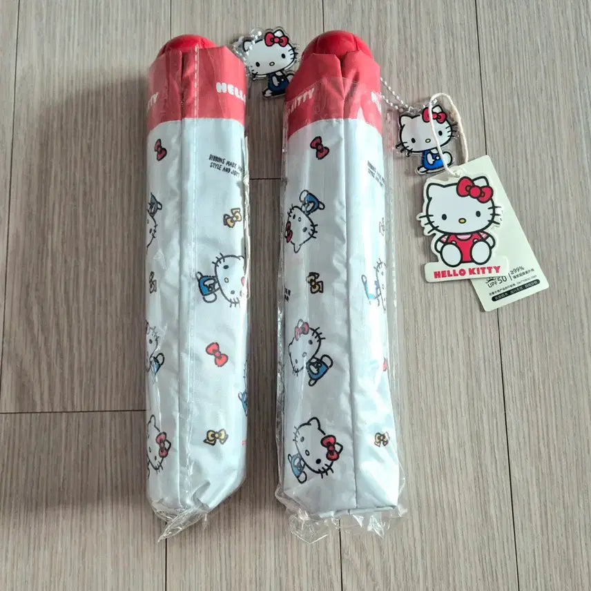 [BUNJANG] Hello Kitty Umbrella / 우산 새상품)장마대비 헬로키티 우산 접이식