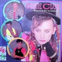 [BUNJANG] Culture Club Colour By Numbers Vinyl Record / CULTURE CLUB (COLOUR BY NUMBERS)