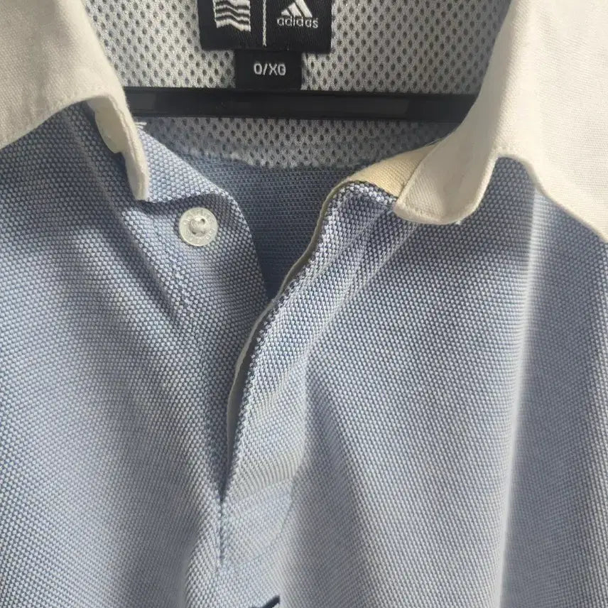 [BUNJANG] Adidas Short Sleeve Polo Shirt / 아디다스 반팔 카라티
