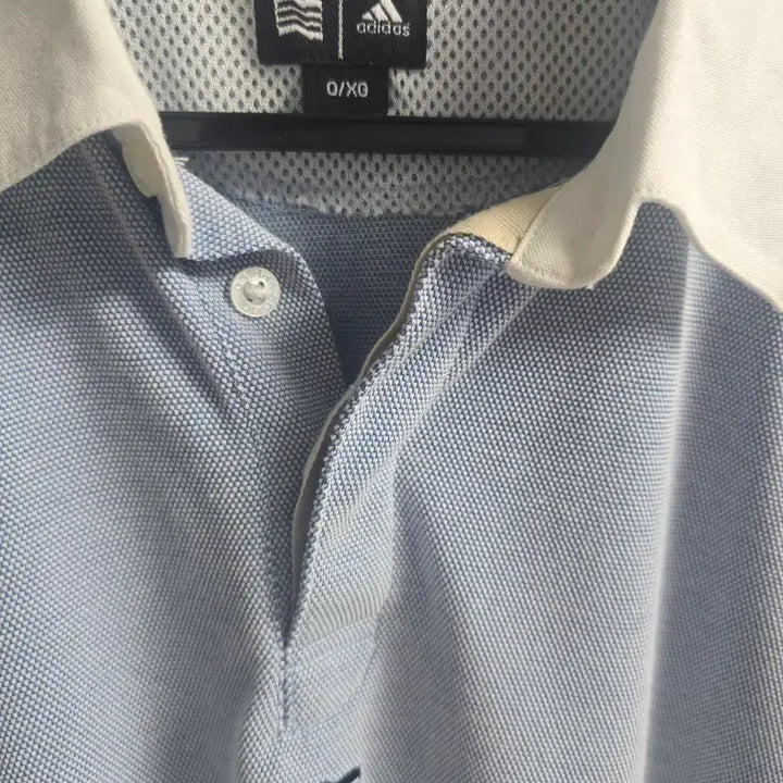 [BUNJANG] Adidas Short Sleeve Polo Shirt / 아디다스 반팔 카라티