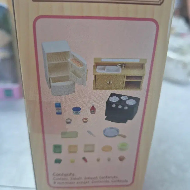 [BUNJANG] Sylvanian Families Classic Kitchen Set (Sealed) / 실바니안 클래식 키친 세트 (미개봉)