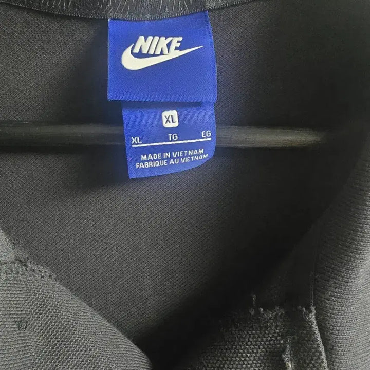 [BUNJANG] Nike Black Polo Short Sleeve T-Shirt / 나이키 블랙 폴로 반팔 티셔츠