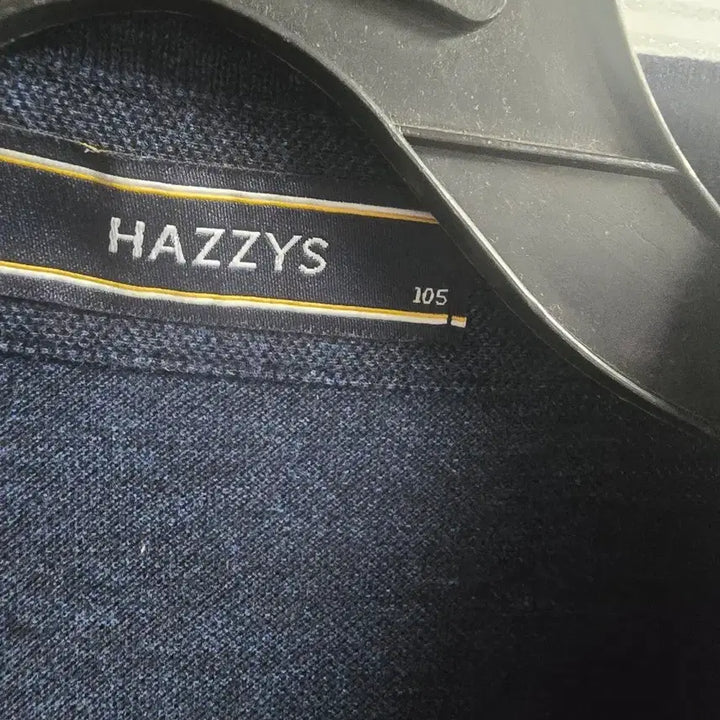 [BUNJANG] Hazzys Navy Short-Sleeve Polo T-Shirt / 헤지스 네이비 반팔 폴로티셔츠