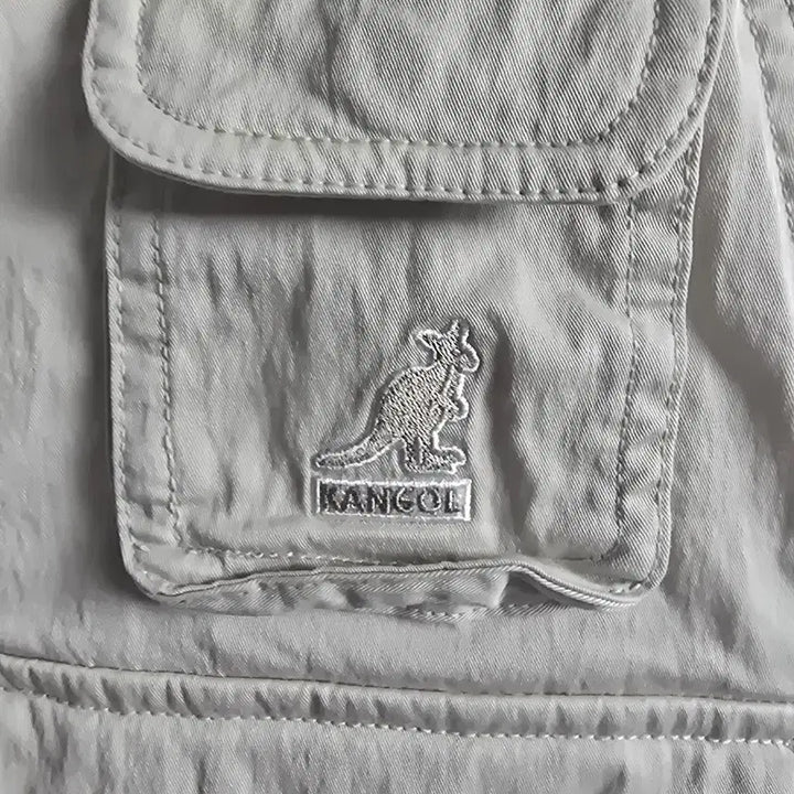[BUNJANG] Kangol Cargo Shorts / 캉골 반바지