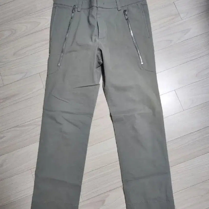 [BUNJANG] System Homme Khaki Cotton Pants / 시스템옴므 정품 카키 면바지 32사이즈