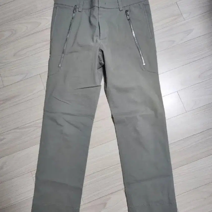 [BUNJANG] System Homme Khaki Cotton Pants / 시스템옴므 정품 카키 면바지 32사이즈