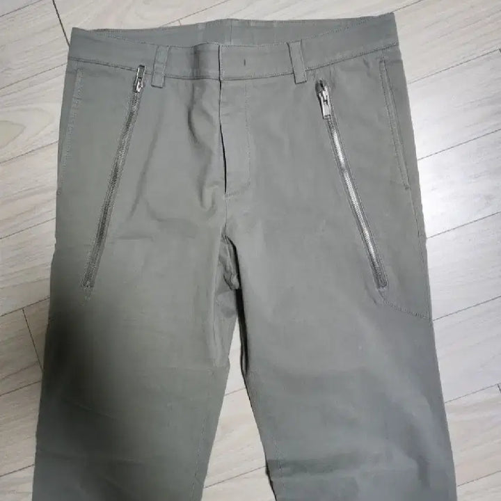 [BUNJANG] System Homme Khaki Cotton Pants / 시스템옴므 정품 카키 면바지 32사이즈