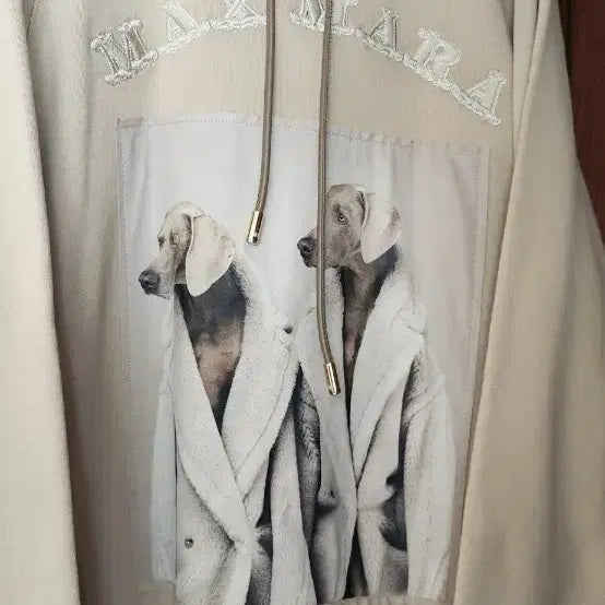 [BUNJANG] Max Mara Hooded Sweatshirt / 막스마라 후드티 새상품