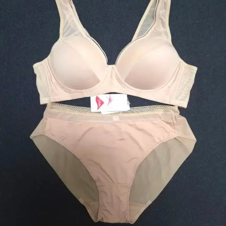 [BUNJANG] Valerie Wire-Free Bra and Panty Set, 5 Types, Runner Style / [90b] 발레리 노와이어 브라팬티세트 5종 런닝형 (팬티105)