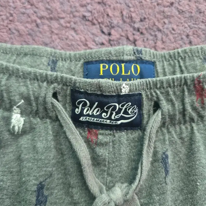 [BUNJANG] Polo Ralph Lauren All Over Pony Pattern Shorts / 폴로 랄프로렌 반바지 올오버 포니패턴