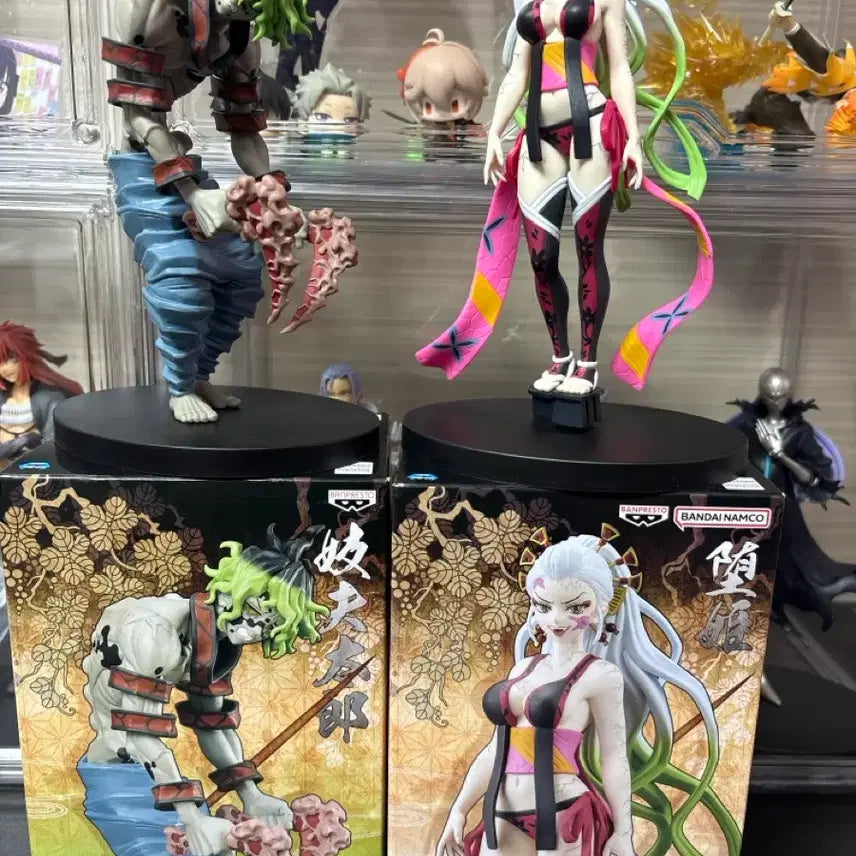 [BUNJANG] Demon Slayer Daki &amp; Gyutaro Figure / 귀멸의칼날 - 다키,규타로 피규어 판매 택포(4)