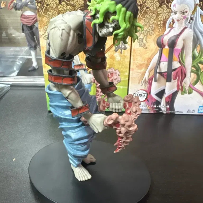[BUNJANG] Demon Slayer Daki &amp; Gyutaro Figure / 귀멸의칼날 - 다키,규타로 피규어 판매 택포(4)