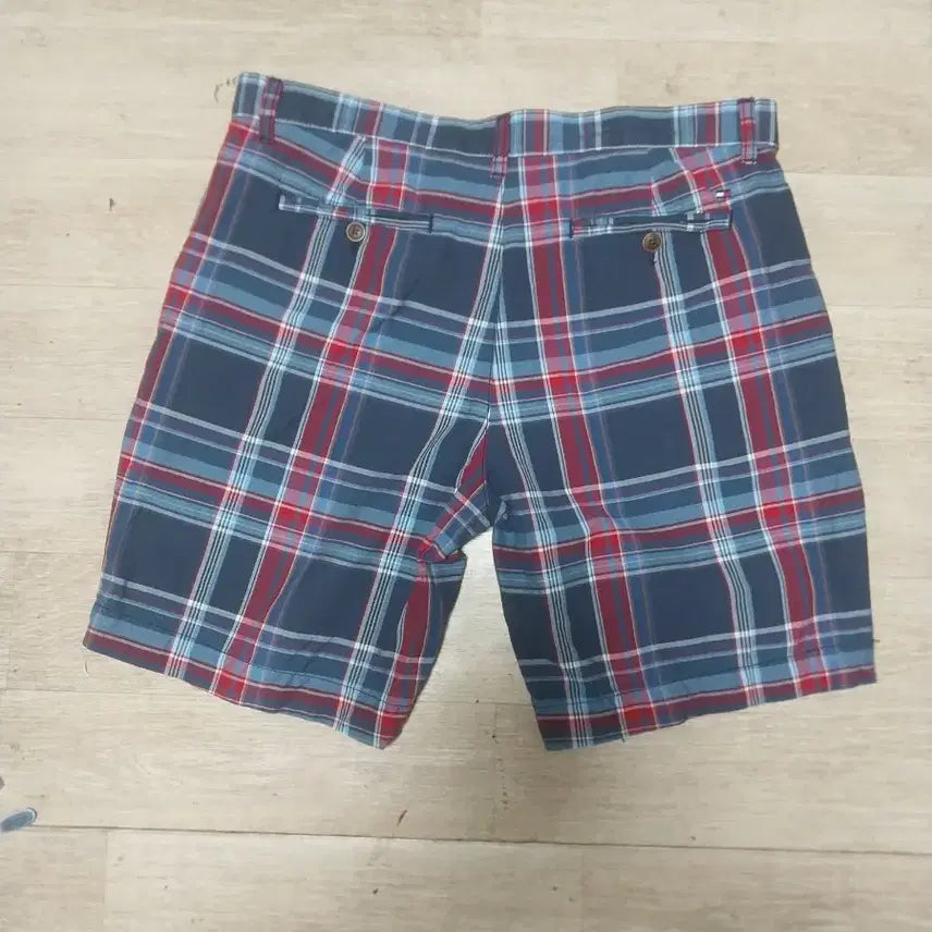 [BUNJANG] Tommy Hilfiger Checked Shorts / 타미힐피거/36) 체크 반바지