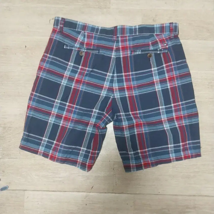 [BUNJANG] Tommy Hilfiger Checked Shorts / 타미힐피거/36) 체크 반바지