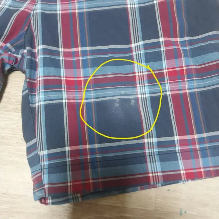 [BUNJANG] Tommy Hilfiger Checked Shorts / 타미힐피거/36) 체크 반바지