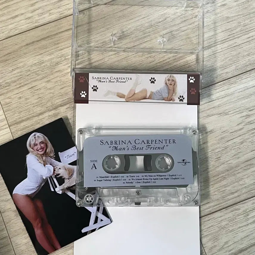[BUNJANG] Sabrina Carpenter Cassette Tape Bundle Set / 사브리나 카펜터 카세트테이프 일괄