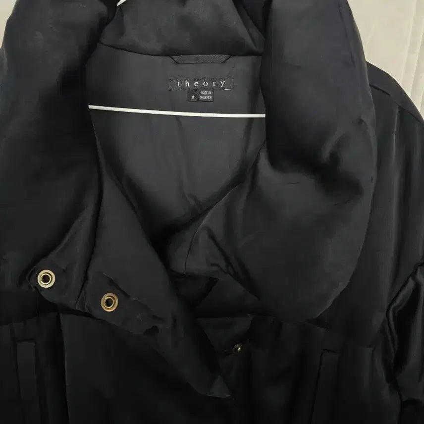 [BUNJANG] Theory Black Padded Coat M / Theory 띠어리 블랙 패딩
