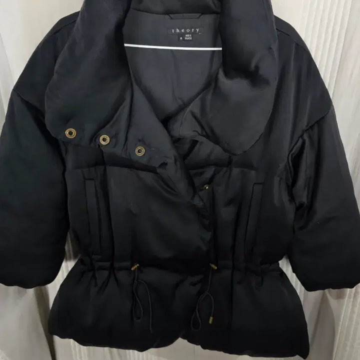 [BUNJANG] Theory Black Padded Coat M / Theory 띠어리 블랙 패딩