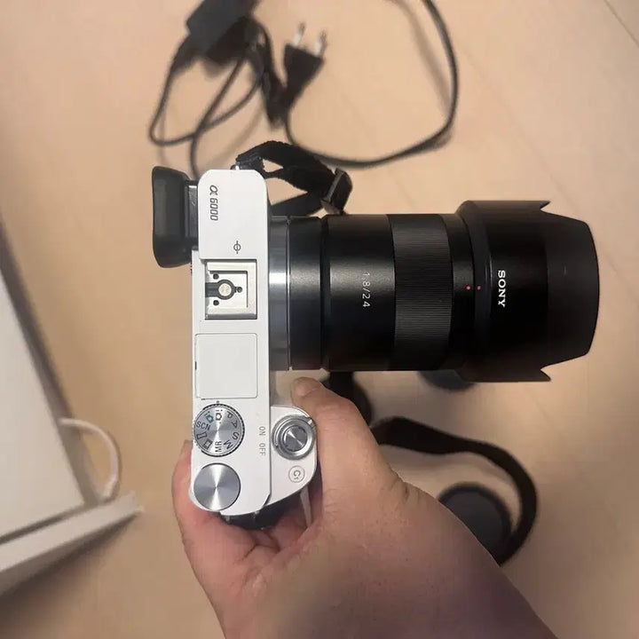 [BUNJANG] Sony A6000 Mirrorless Camera with Carl Zeiss 24mm f/1.8 SEL24F18Z Lens Bundle / 소니 SONY A6000 + 칼짜이즈 24mm 단렌즈 SEL24F18Z
