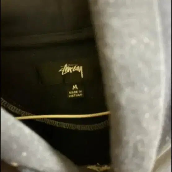 [BUNJANG] Stussy 8 Ball Embroidered Logo Hoodie Navy M / 스투시 8볼 자수 로고 후드 네이비 M