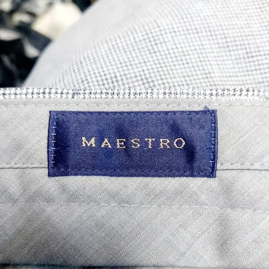 [BUNJANG] Maestro Summer Slacks 36 Stretch Pants / 새제품급/마에스트로 여름바지36/스판 슬렉스/택포