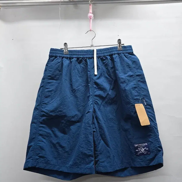 [BUNJANG] True Religion Blue Shorts XL New / 트루릴리전 블루 반바지 새상품XL