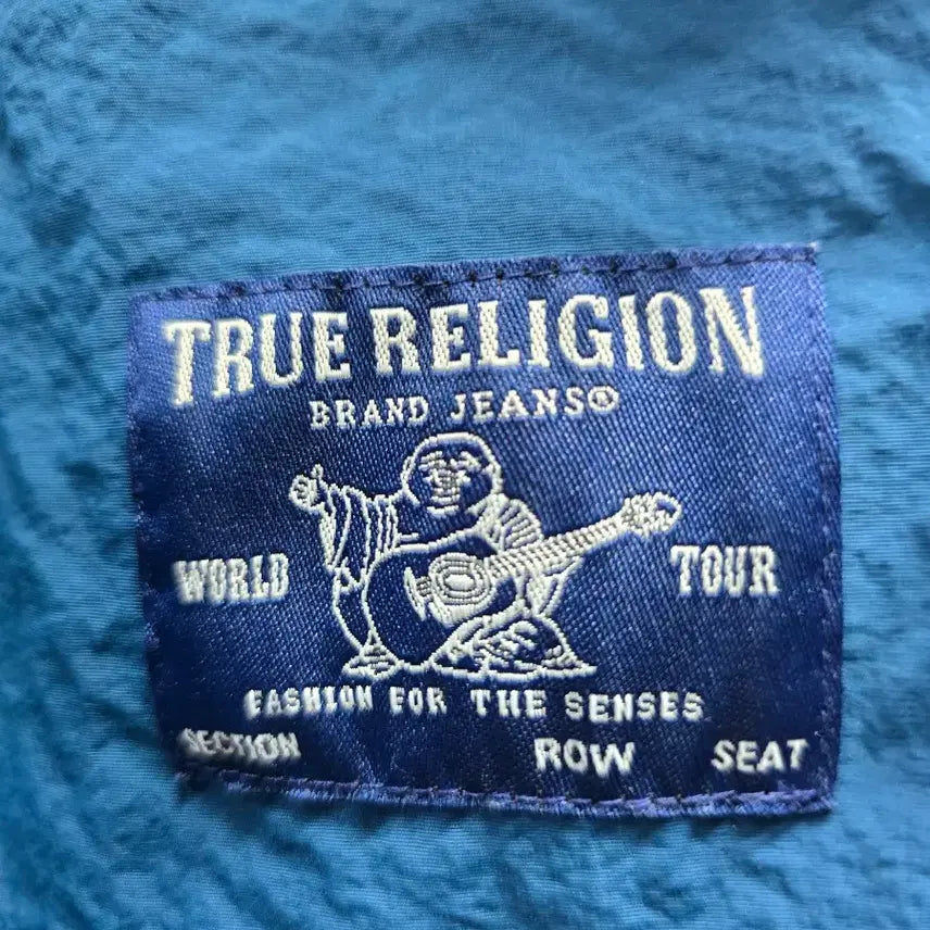 [BUNJANG] True Religion Blue Shorts XL New / 트루릴리전 블루 반바지 새상품XL