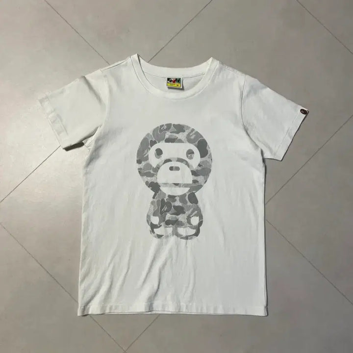 [BUNJANG] BAPE Vintage Baby Milo T-Shirt XS / 베이프 빈티지 베이비 마일로 반팔티셔츠 xs