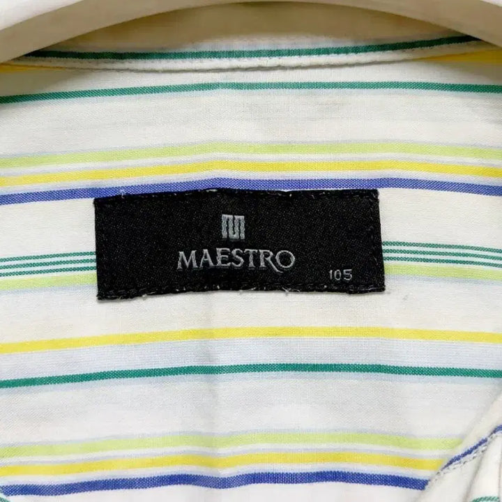 [BUNJANG] Maestro Short Sleeve Shirt Size 105 / 마에스트로 반팔셔츠105/여름셔츠