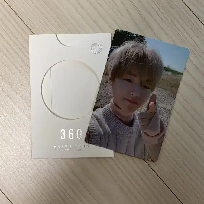 [BUNJANG] Park Jihoon 360 Photocard / 박지훈 360 포토카드