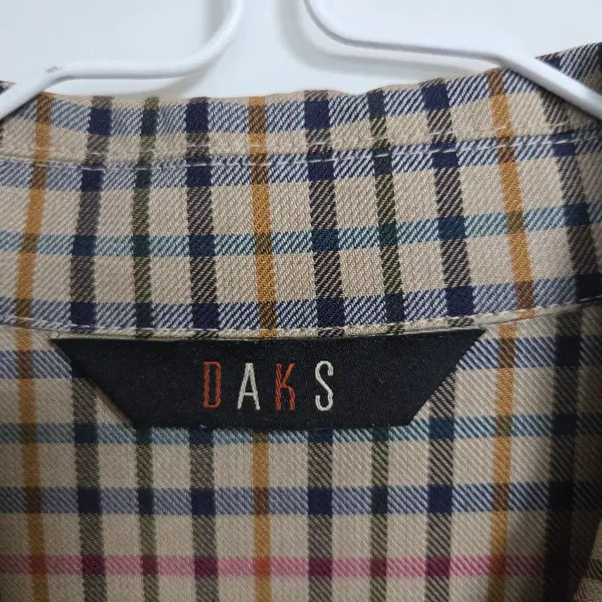 [SOLD OUT] DAKS 닥스 체크 롱 원피스