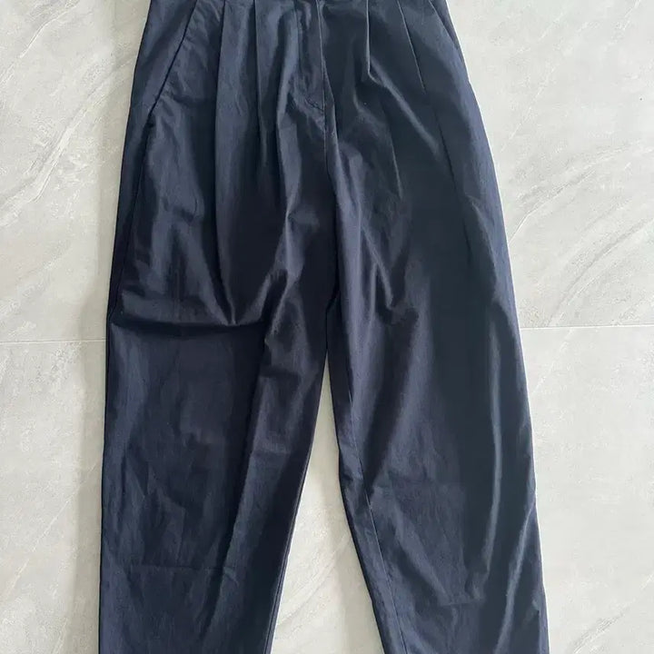 [BUNJANG] Maybe Baby Dearlist Navy Cotton Pants / 메이비베이비 디어리스트 네이비 팬츠