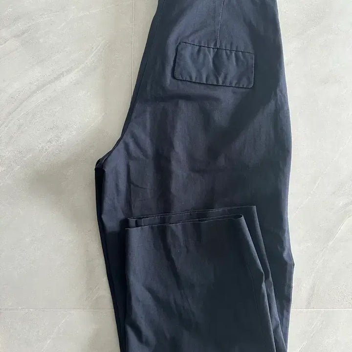 [BUNJANG] Maybe Baby Dearlist Navy Cotton Pants / 메이비베이비 디어리스트 네이비 팬츠