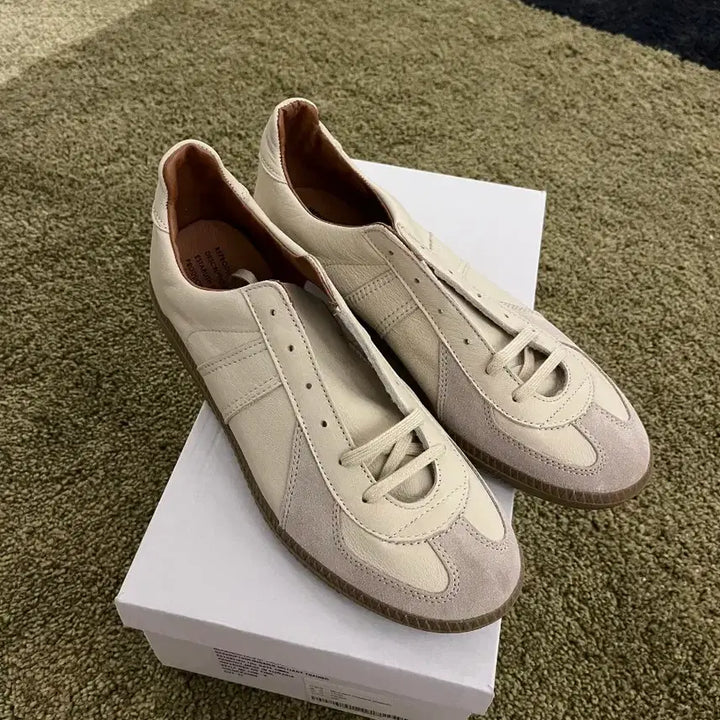 [BUNJANG] Reproduction of Found German Military Trainer Pana Size 41 / 리프로덕션오브파운드 독일군 파나 41