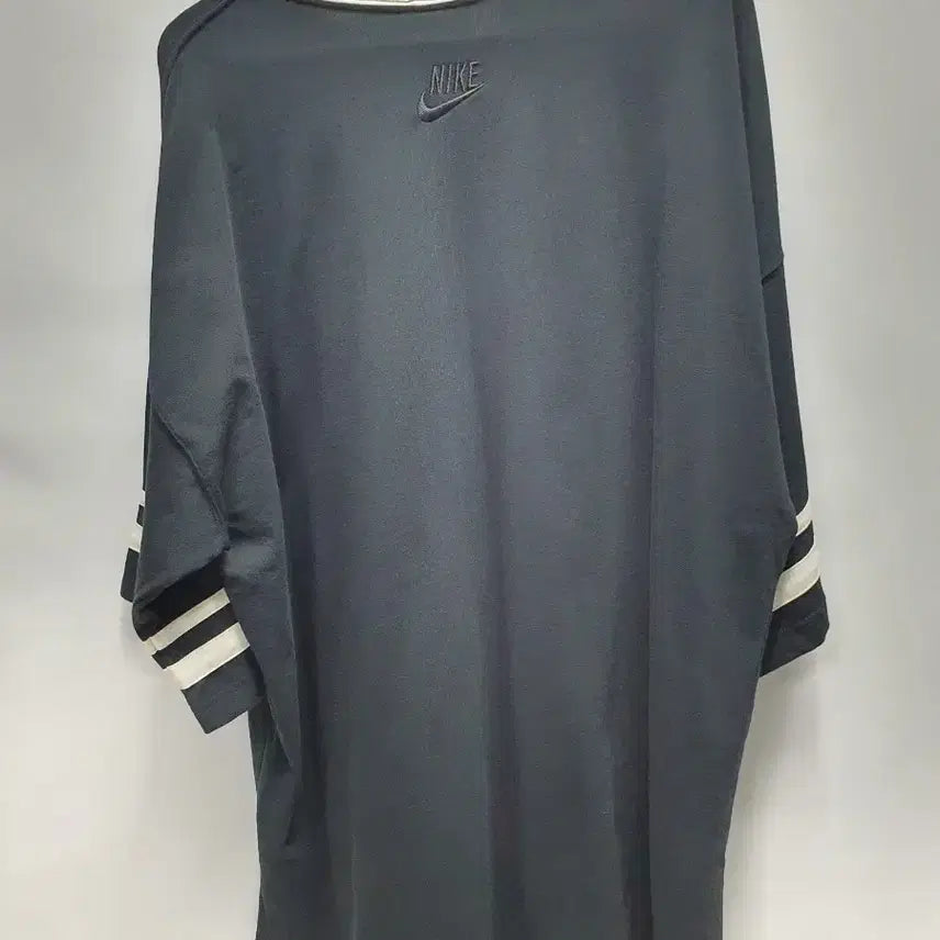 [BUNJANG] Nike Oversized Rugby T-Shirt Black L / 나이키 반팔 오버사이즈 럭비티 블랙 L