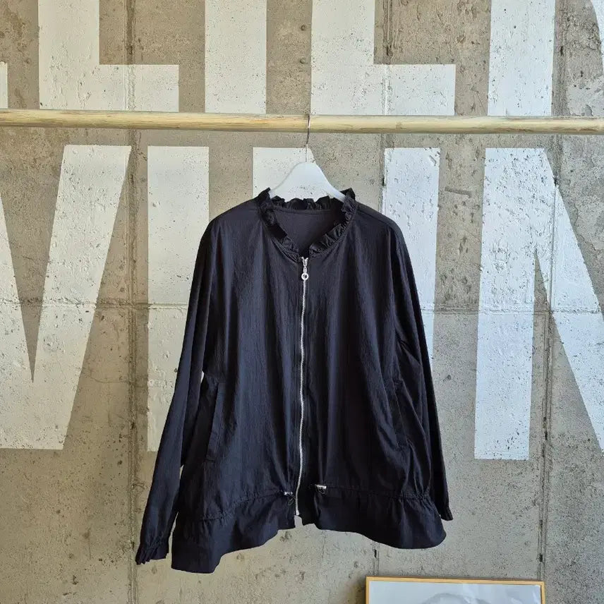 [BUNJANG] AIL ENE Frill String Jacket / AIL ENE 앏은바스락 프릴 스트링자켓