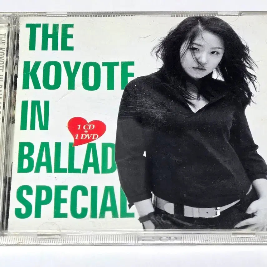 [BUNJANG] Koyote Ballad Special Best Album (2000-2005) CD+DVD / [희귀/CD+DVD] 코요태 발라드 스페셜 베스트 앨범 (2000~200
