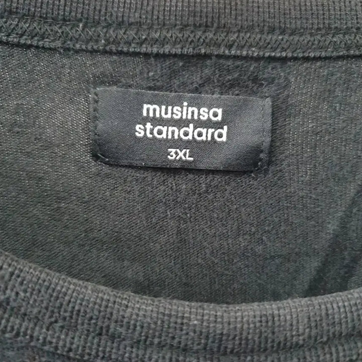 [SOLD OUT] 무신사 반팔 티셔츠 블랙 3XL