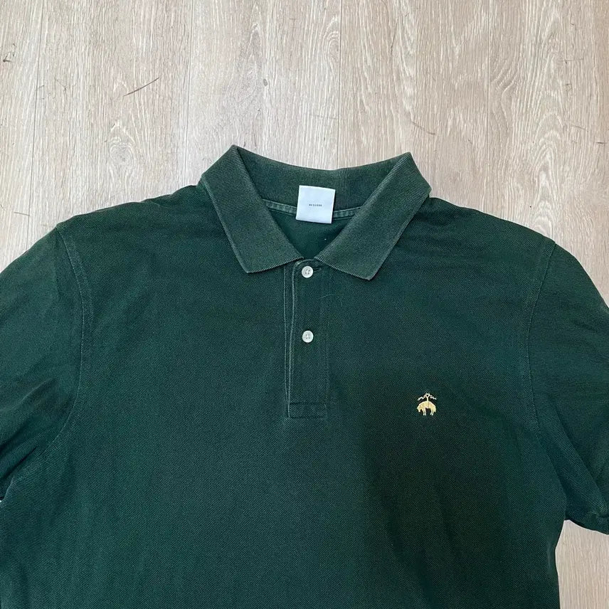 [BUNJANG] Brooks Brothers Supima Cotton Polo Shirt XL/105 / 브룩스 브라더스 수피마 코튼 PK 반팔 카라티 XL/105